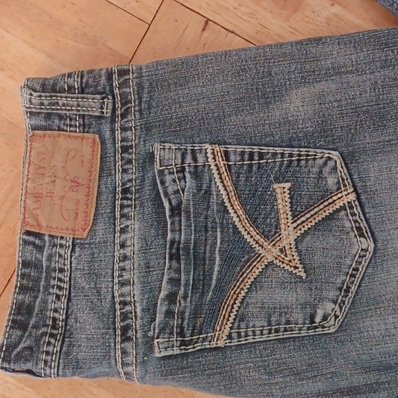 Amethyst Jean Jr. Size 13 flare legs - Picture 2 of 6